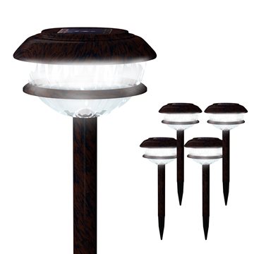 DURACELL havelampe i plastik med 5 lumen - 4 stk. GL003RP4DU