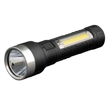 Genopladelig lygte med 3 watt Cree LED – 110 Lumen M-FL-002B