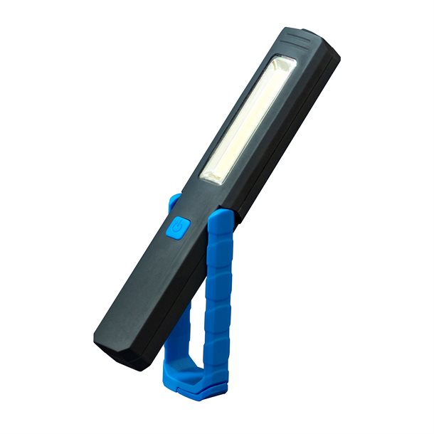 Fleksibel arbejdslampe med magnet og pandelampe funktion MAX-M-WHS-001BBL