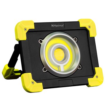 Genopladelig arbejdslampe 1200 lumen med powerbank/usb M-WKL-002YB