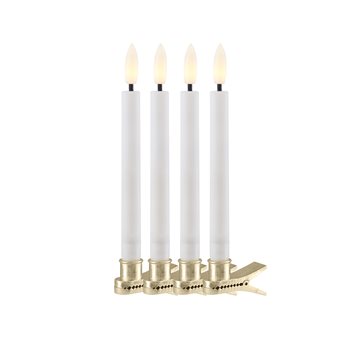 Sirius Sille juletræs led lys Tree 4 stk. H 11 x Ø 1,2 cm 36221