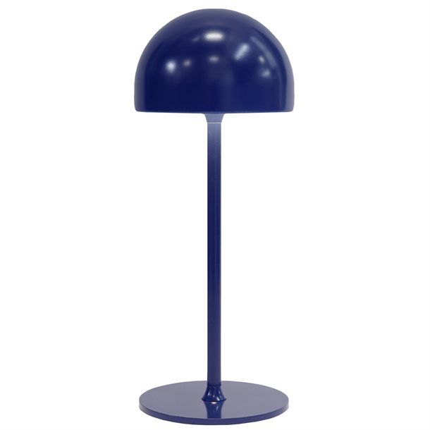 Sirius Tim, genopladelig lampe, i farven mørkeblå 30 cm. høj 38610