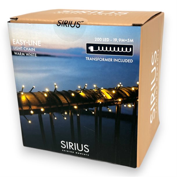 Sirius Easy-Line 200 LED, 19,9m 46412