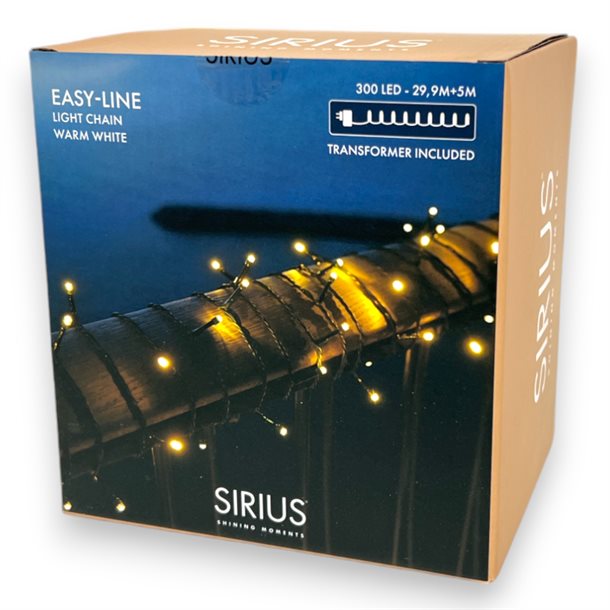 Sirius Easy-Line 300 LED, 29,9m 46413