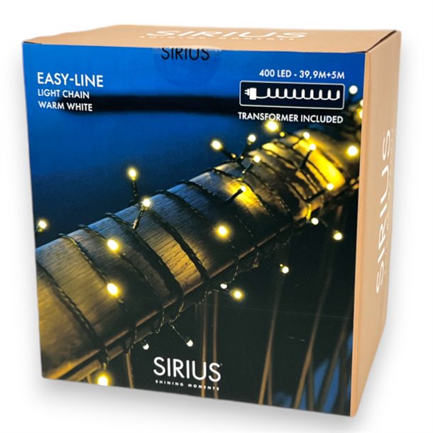 Sirius Easy-Line 400 LED, 39,9m 46414