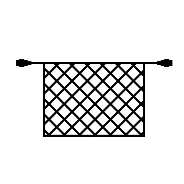 Sirius Top-Line Energy Net Suppleringssæt 100L 1,5 m *1,5 m 50831