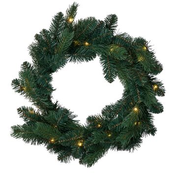 Sirius Anton julekrans Ø 45 med 30 LED'er 51635