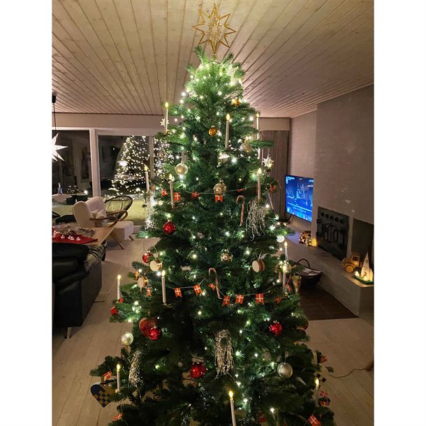 Sirius Sille juletræs led lys Tree 10 stk. H 11 x Ø 1,2 cm 36220
