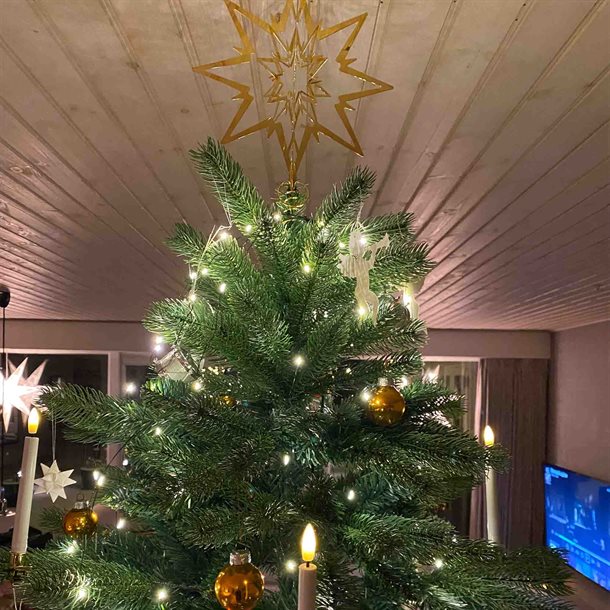Sirius Anni juletræ 1,8 meter med 234 LED\'er 61612