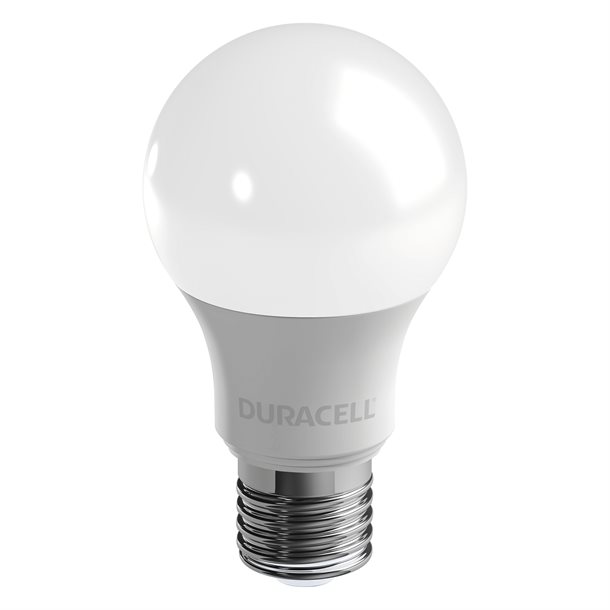 Duracell® LED pære E27 med 806 lumen - (svarer til 60W) A110N27C1