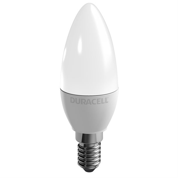 Duracell® LED Kerte pære E14 med 250 lumen - 3 stk. C100N14B3