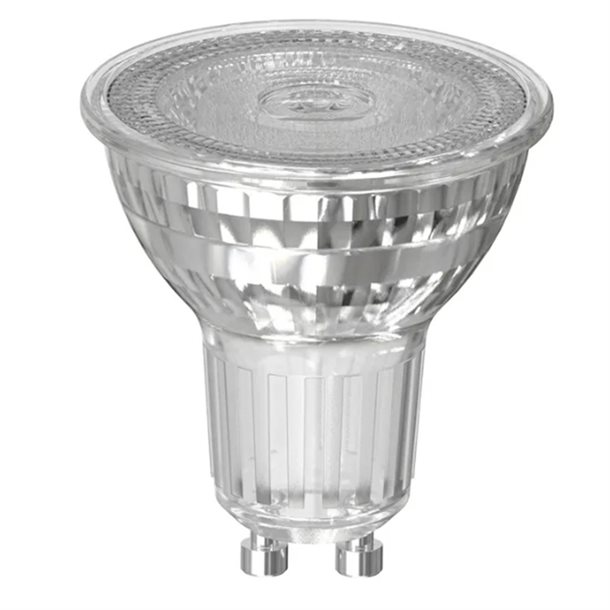 Osram LED GU10 glas spot 350 lumen - (svarer til 50W) C10582394