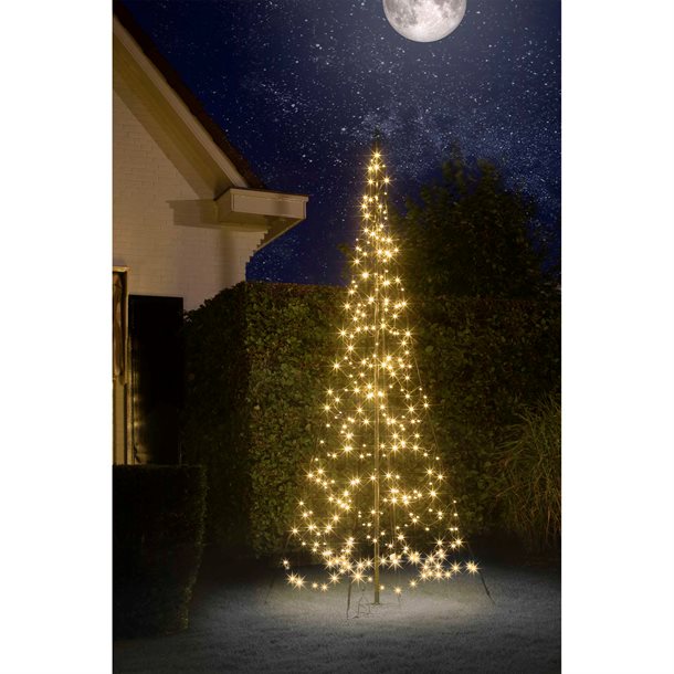 Fairybell AS - 3 meter højt LED-juletræ med 320 LED i varm hvid på 230V AS300-320-02-EU