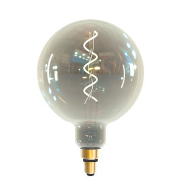 Kæmpe dekorativ led-pære - som en stor glødepære i varm hvid på 120 lumen Ø 200 FGG12S2N27C1M