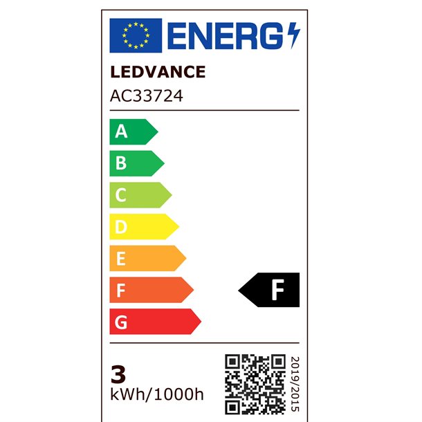 Osram LED GU5.3 glas spot med 230 lumen - (svarer til 20W) - 12 volt GU53230lum