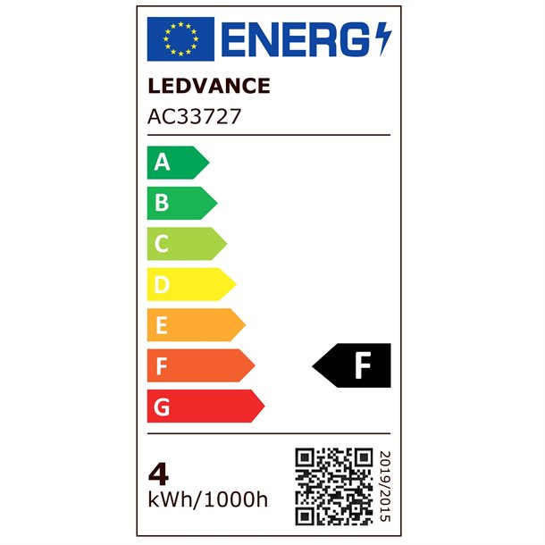 Osram LED GU5.3 glas spot med 350 lumen - (svarer til 35W) - 12 volt GU53350lum