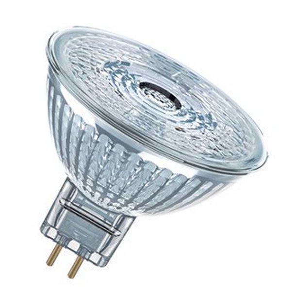 Osram dæmpbar LED GU5.3 glas spot med 230 lumen - (svarer til 20W) GU53230lum