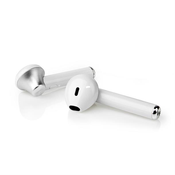 Trådløse hovedtelefoner Bluetooth® - Opladningsholder - Indbygget mikrofon - Hvid HPBT3052WT 