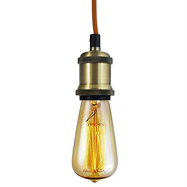 Dekorativ Edison filament LED pære - 4 W KRY011150