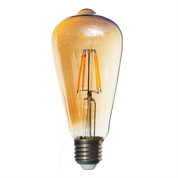 Dekorativ Edison filament LED pære - 4 W KRY011150  
