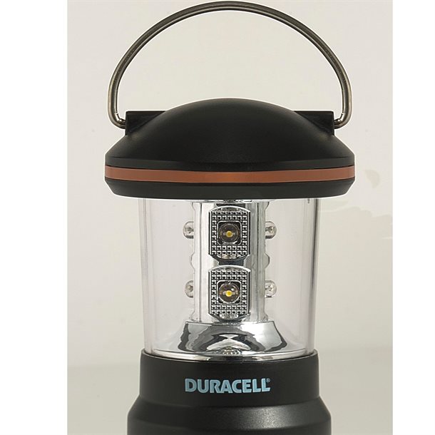 Duracell Explorer - lille camping lanterne på 65 lumen LNT-10 
