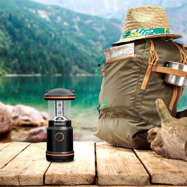 Duracell Explorer - lille camping lanterne på 65 lumen LNT-10 