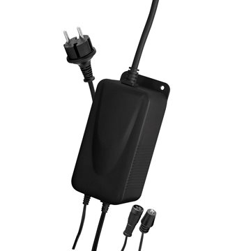 DURACELL Lavspændings transformer på 18 volt og 35 watt 