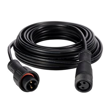 DURACELL Lavspændings forlængerledning på 3 meter LV910B-DU