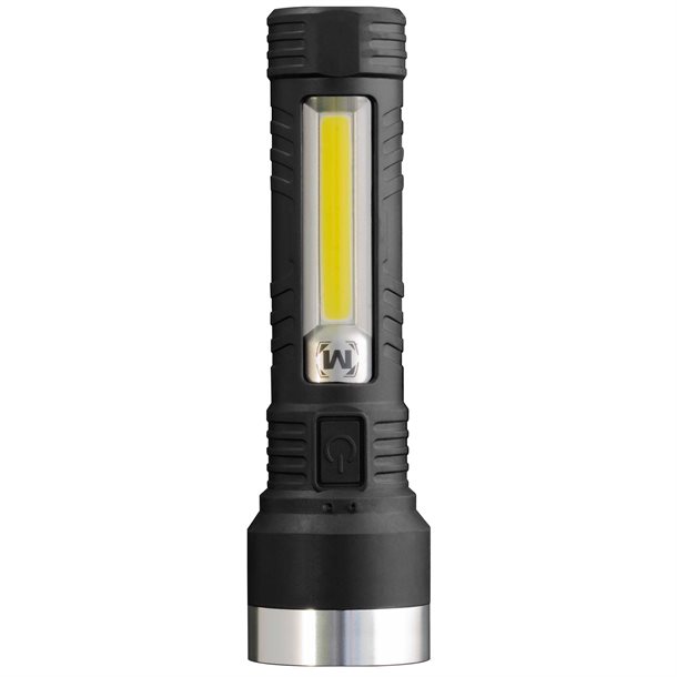 Genopladelig lygte med 3 watt Cree LED – 110 Lumen M-FL-002B