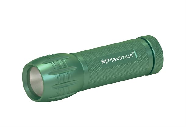 Maximus Compact 11 - Aluminiums lygte på 120 lumen fås i 3 farver MAX-CMP11  