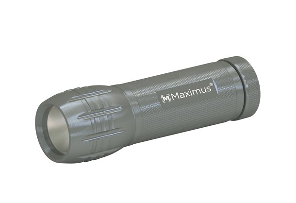 Maximus Compact 11 - Aluminiums lygte på 120 lumen fås i 3 farver MAX-CMP11  