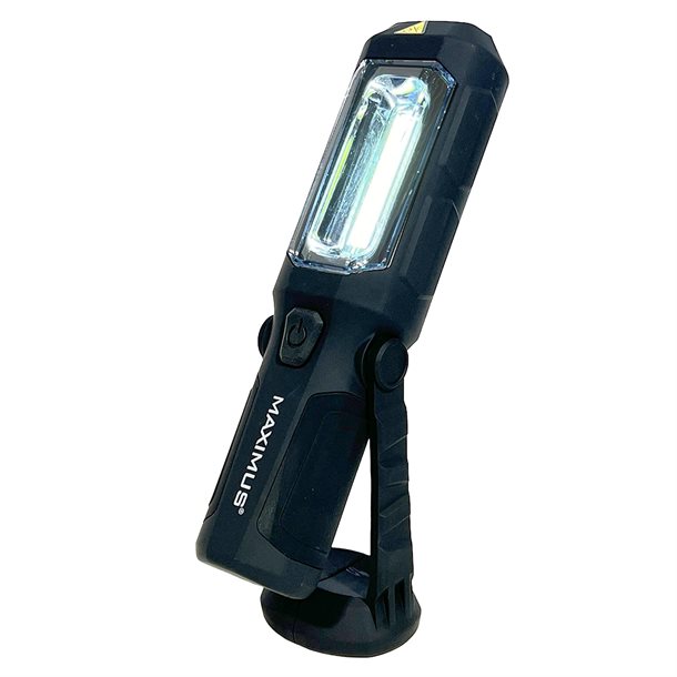 MAXIMUS Genopladelig arbejdslampe 250 lumen M-WKL-011