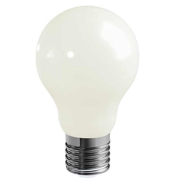 LED-filament pære hvid - E27 med 806 lumen - (svarer til 60W) MDAFA80M2N27C1