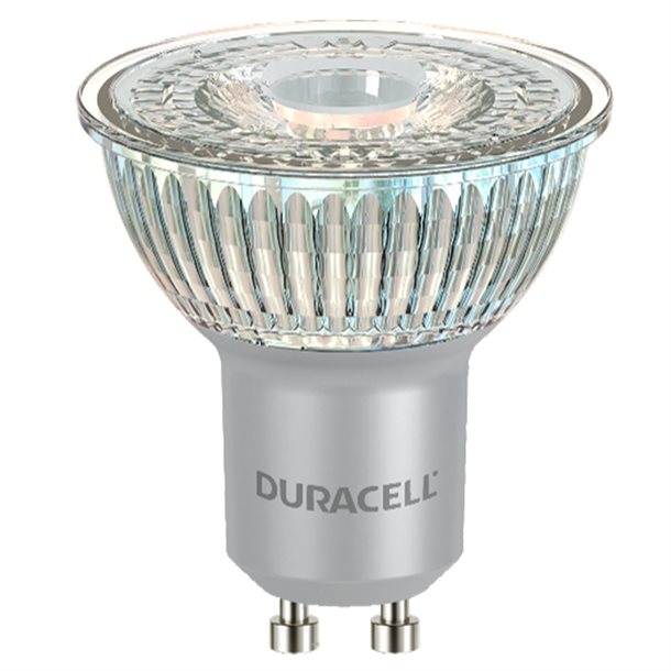 Duracell® LED GU10 glas spot 235 lumen S150N10B1