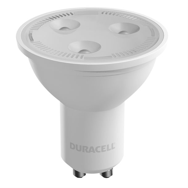 Duracell® LED GU10 spot 3 stk. 230 lumen S73TLED3DU