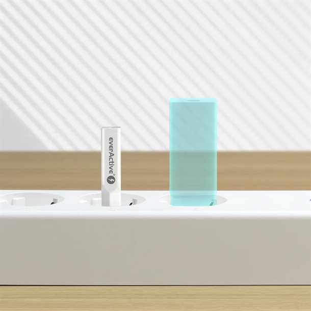 Intelligent USB hurtigoplader på 30 W - Hurtigopladningsfunktion - 2 x 3A - med 2 output: 1 - USB-A 1 USB-C SC-380Q