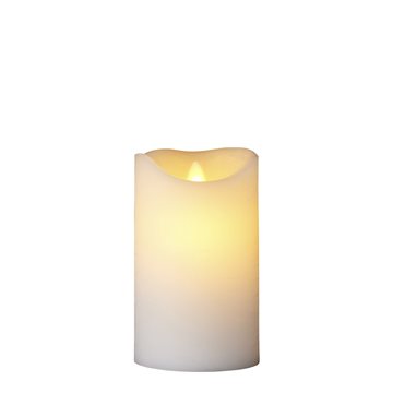 Sirius Sara genopladelig LED-lys i hvid Ø 7,5 x 12,5 cm SIR80211