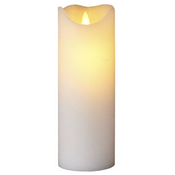 Sirius Sille genopladelig led lys hvid Ø 7,5 x 20 cm 80623