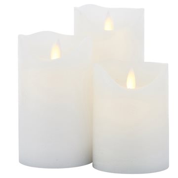 Sirius Sille genopladelige led lys 3 stk. 80600