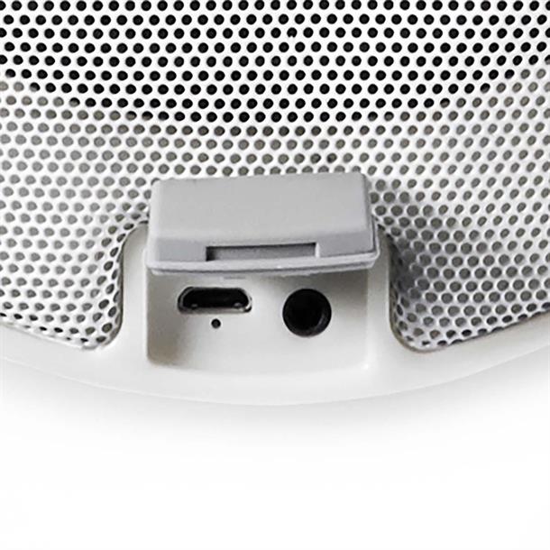 Nedis Bluetooth højttaler med Moodlight - Op til 6 timer - 90 W - IPX5 - Grå / Hvid SPBT35810WT  