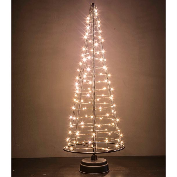 Santa\'s Tree Large - 60LED - Copper CU-SA-01-01-L