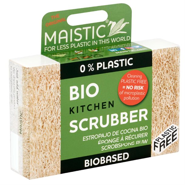 Loofah/Cellulose Bio Skrubber #6072  
