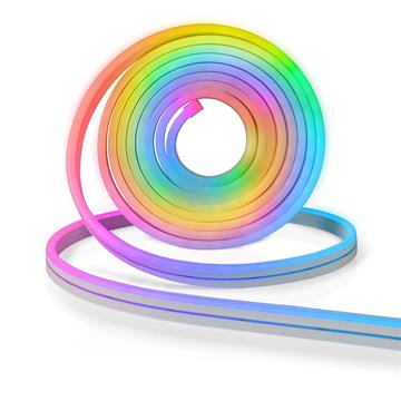 Wi-Fi styret udendørs RGB LED strip med neon udseende, 5 meter WIFILN51CRGB  
