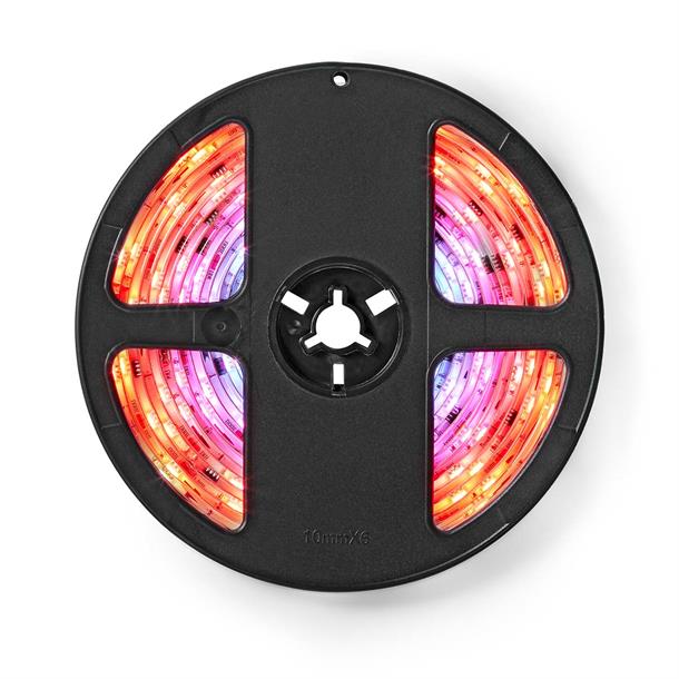 Wi-Fi styret udendørs flerfarvet RGB LED strip, 5 meter WIFILS51CRGB