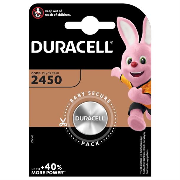 Duracell CR2450 batteri CR2450